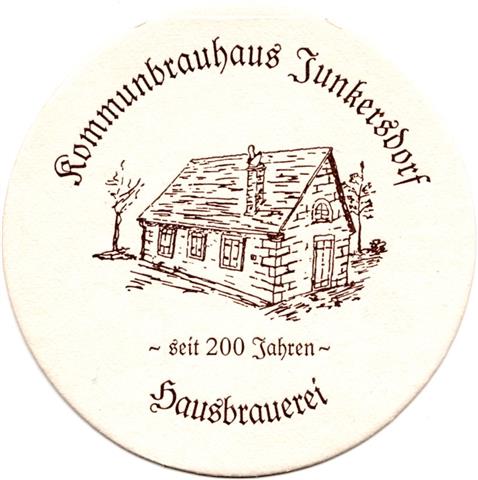 pfarrweisach has-by kommun junkers rund 1a (215-u hausbrauerei-braun)